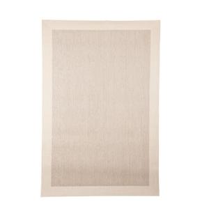 Alfombra interior/exterior pvc teplon cenefa beige natural…