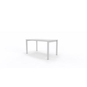 Mesa de escritorio de melamina nova plus blanco de 74x100x6…