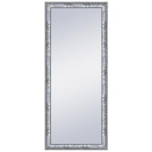 Espejo enmarcado rectangular justin xxl plata 172 x 72 cm