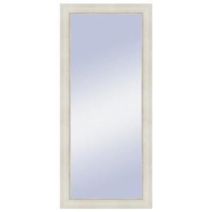 Espejo enmarcado rectangular celine blanco 145 x 65 cm