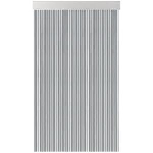 Cortina de puerta pvc cinta s-370 transparente 100 x 235 cm