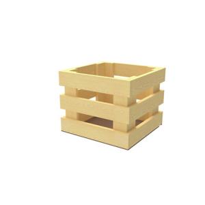 Caja 31x32x20cm wood concept