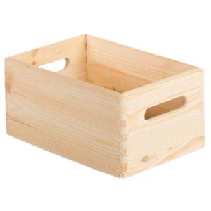 Caja de madera de pino 14x20x30cm