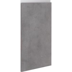 Puerta mueble de cocina mikonos cemento oscuro 44,7x76,5 cm