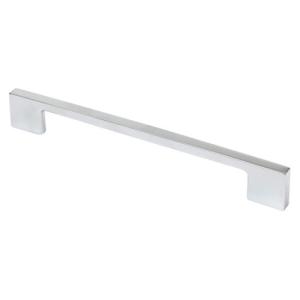 1 tirador de mueble de zamakcromado 193x27 mm