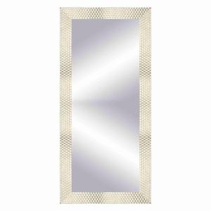 Espejo enmarcado rectangular ep 228 gris 190 x 90 cm
