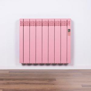 Radiador toallero eléctrico rointe designline light pink 77…
