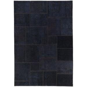 Alfombra de lana patchwork moderno 232x159 cm
