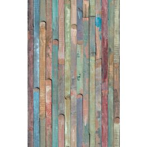 Revestimiento adhesivo mural imitac madera multicolor d-c-f…