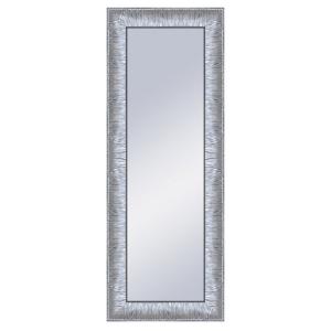 Espejo enmarcado rectangular marilyn plata plata 160 x 60 cm