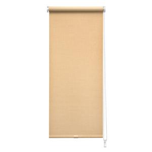 Estor enrollable opaco mini opac textil beige de 62x190cm