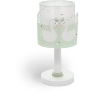 Lámpara de mesa sin fuente de luz love sweet e14 verde