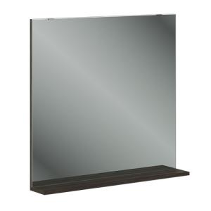 Espejo de baño opale2 beige 80 x 76 cm