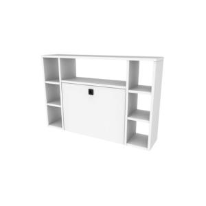 Mesa escritorio omega blanco 90x20x60 cm