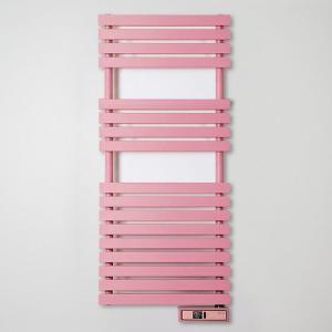 Radiador toallero eléctrico rointe design light pink 450w