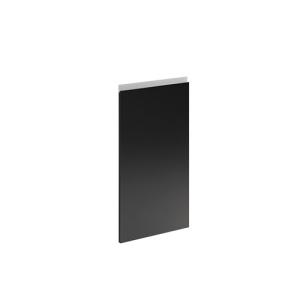 Puerta mueble cocina delinia id mikonos titanio 40x76.5 cm…