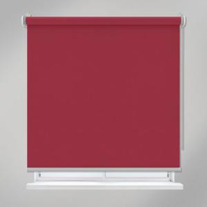 Estor enrollable opaco tokyo rojo inspire de 75x250cm