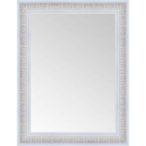 Espejo enmarcado rectangular inca blanco 84 x 64 cm