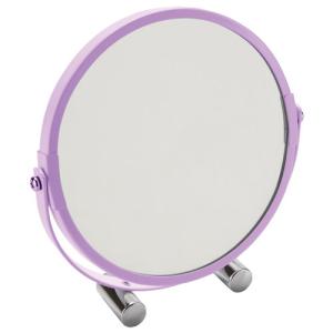 Espejo cosmético de aumento monica x 5 violeta