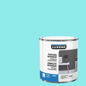 Esmalte de interior para muebles y radiadores mate luxens 7…