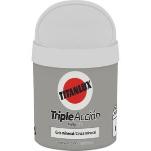 Tester de pintura triple acción titanlux mate 75ml gris min…