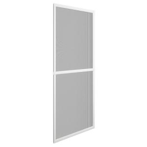 Mosquitera corredera blanco para puerta de 100x220 cm