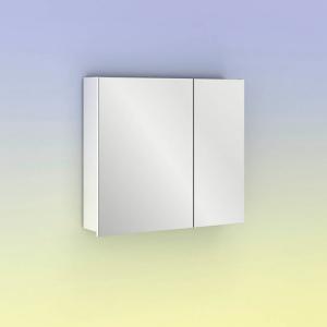 Armario de baño midori blanco brillo 70x61.5x13.5 cm