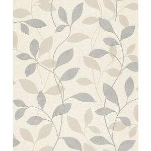 Papel pintado vinílico floral basic 639827 multicolor