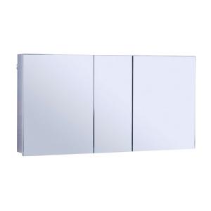 Armario de baño nika blanco 117.1x61.5x13.5 cm