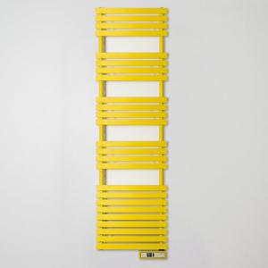 Radiador toallero eléctrico rointe design colza yellow 750w