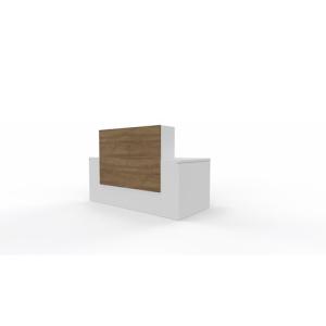 Mesa de escritorio de melamina new pano madera de 74x80x60cm