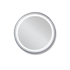 Espejo de baño con luz led olek 60 x 60 cm