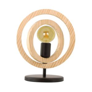 Lámpara de sobremesa biarritz madera