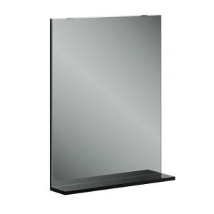 Espejo de baño opale2 negro 60 x 76 cm