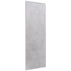 Puerta mueble de cocina mikonos cemento claro 59,7x137,3 cm
