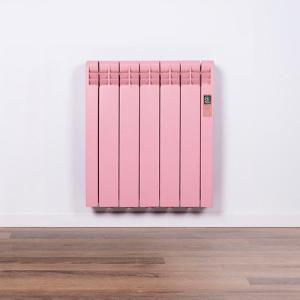 Radiador toallero eléctrico rointe designline light pink 55…