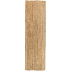 Alfombra pie de cama yute alhambra natural rectangular 80x2…