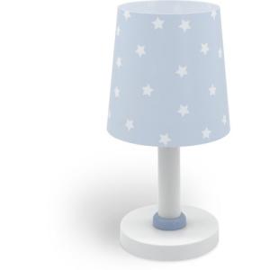 Lámpara de mesa sin fuente de luz star light azul e14