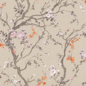 Papel pintado vinílico vegetal sigapure 291604 multicolor