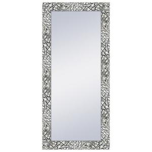 Espejo grande enmarcado rectangular cohen xxl plata 180 x 8…