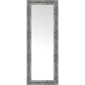 Espejo enmarcado rectangular roma plata 149 x 56 cm