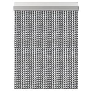 Cortina de puerta pvc manacor plata 120 x 210 cm