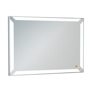 Espejo de baño con luz led einar 104 x 85 cm