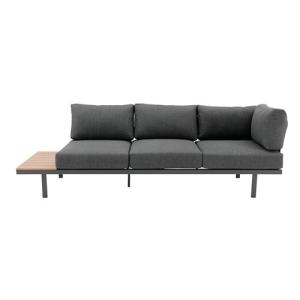Banco/sofá de exterior de aluminio y pollywood berlín