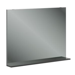 Espejo de baño opale2 gris / plata 100 x 76 cm