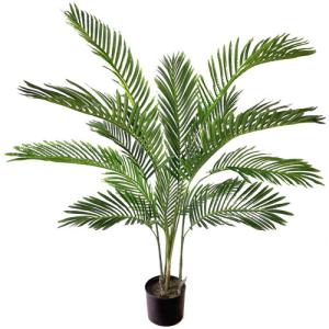 Planta artificial palmera areca de 120 cm de altura en mace…