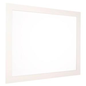 Espejo de baño roma blanco 100 x 80 cm