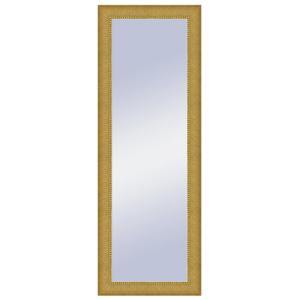 Espejo enmarcado rectangular jules oro dorado 154 x 54 cm
