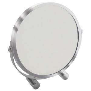 Espejo cosmético de aumento monica x 5 gris / plata