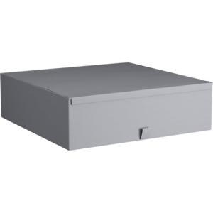 Caja tela spaceo home gris xl 56x16x56(anchoxaltoxfondo)